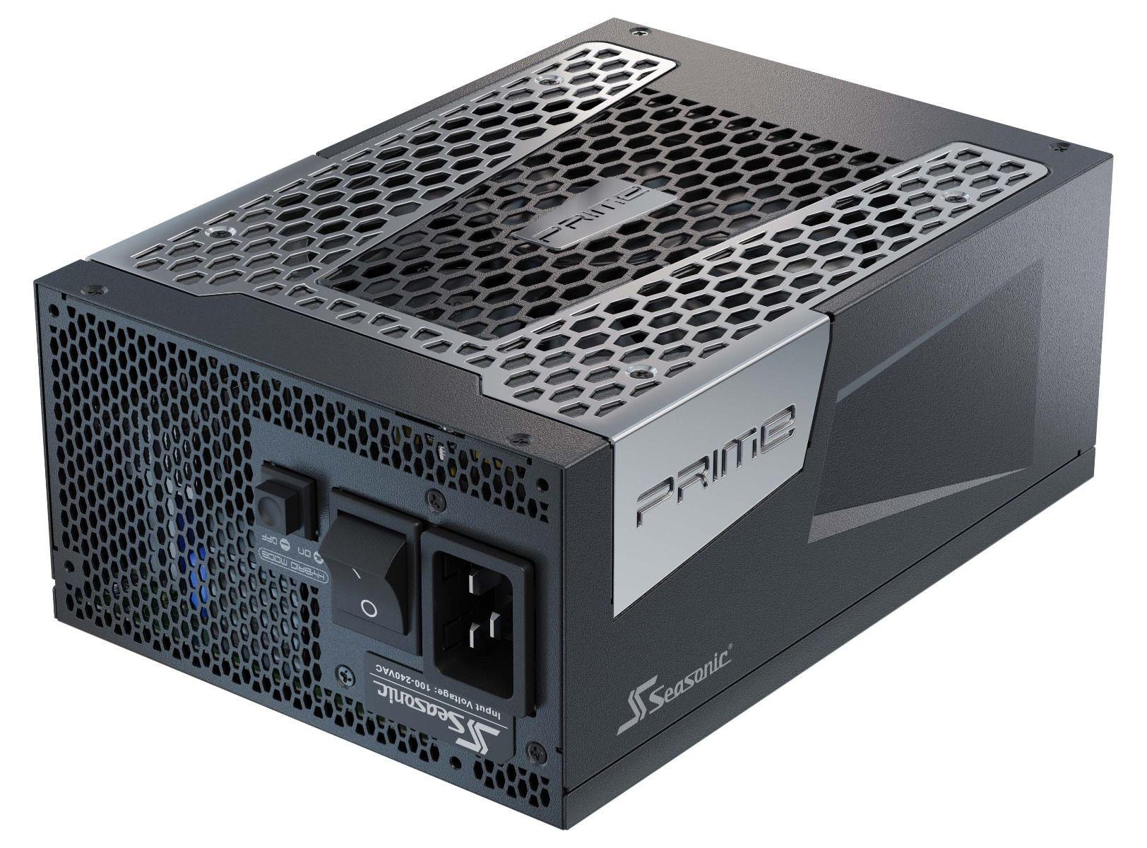 Seasonic Prime TX ATX 3.0 1600W 80 Plus Titanium toiteplokk