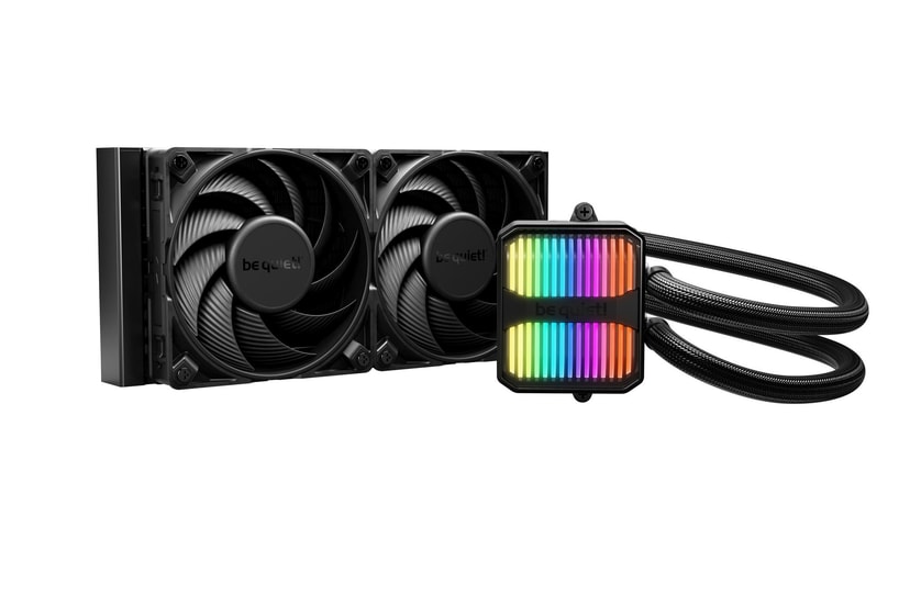 be quiet! Silent Loop 3 120mm vedelikjahutus protsessorile, must