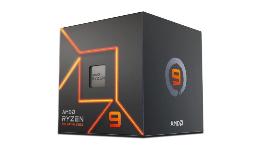 AMD Ryzen 9 7900 protsessor, 12 tuuma, AM5, 65W