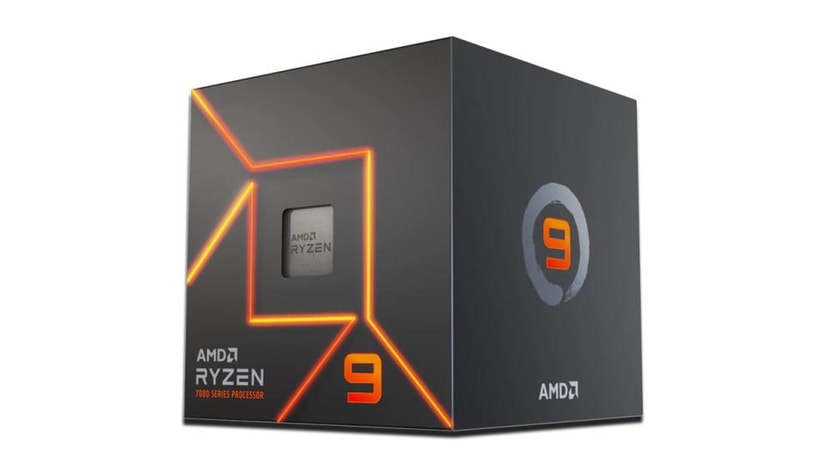AMD Ryzen 9 7900 protsessor, 12 tuuma, AM5, 65W