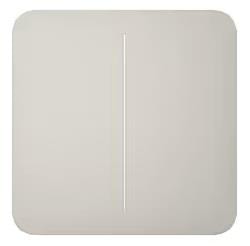Ajax Smart SoloButton 2-nupp (Oyster)