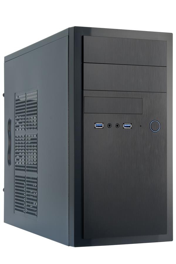 Chieftec HT-01B-OP mini tower arvutikorpus MicroATX