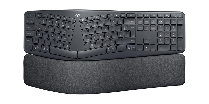 Logitech Ergo K860 juhtmeta ergonoomne klaviatuur, grafiit