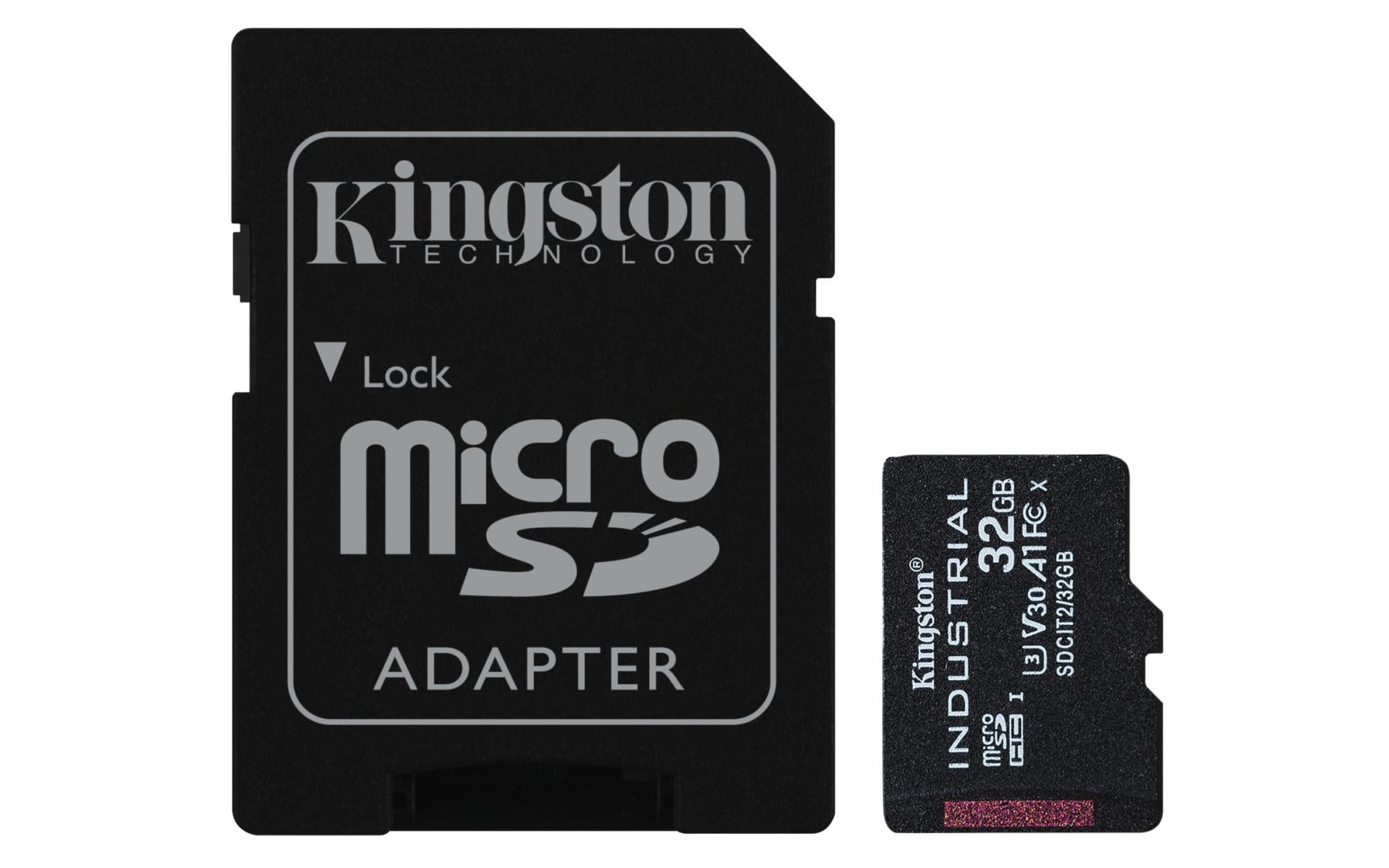 Kingston MicroSDHC 32GB UHS-I kiire mälukaart