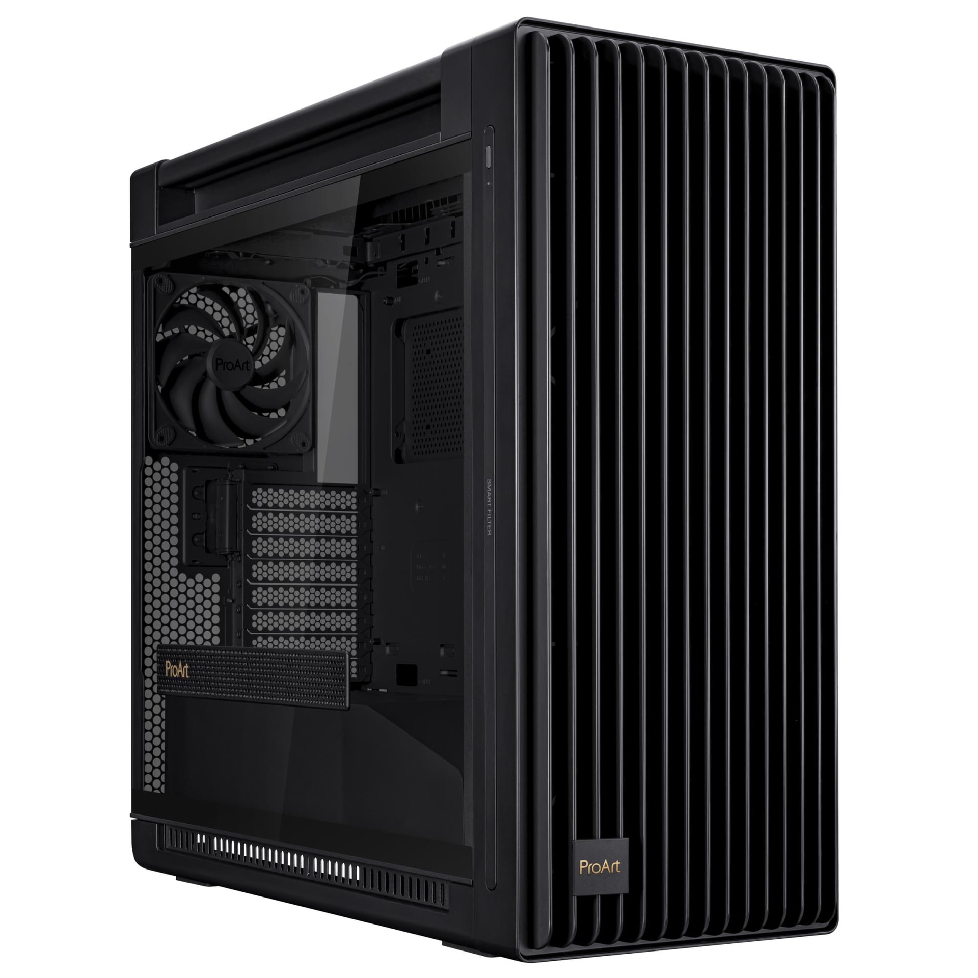 ASUS ProArt PA602 Midi Tower arvutikorpus, ATX/E-ATX, must