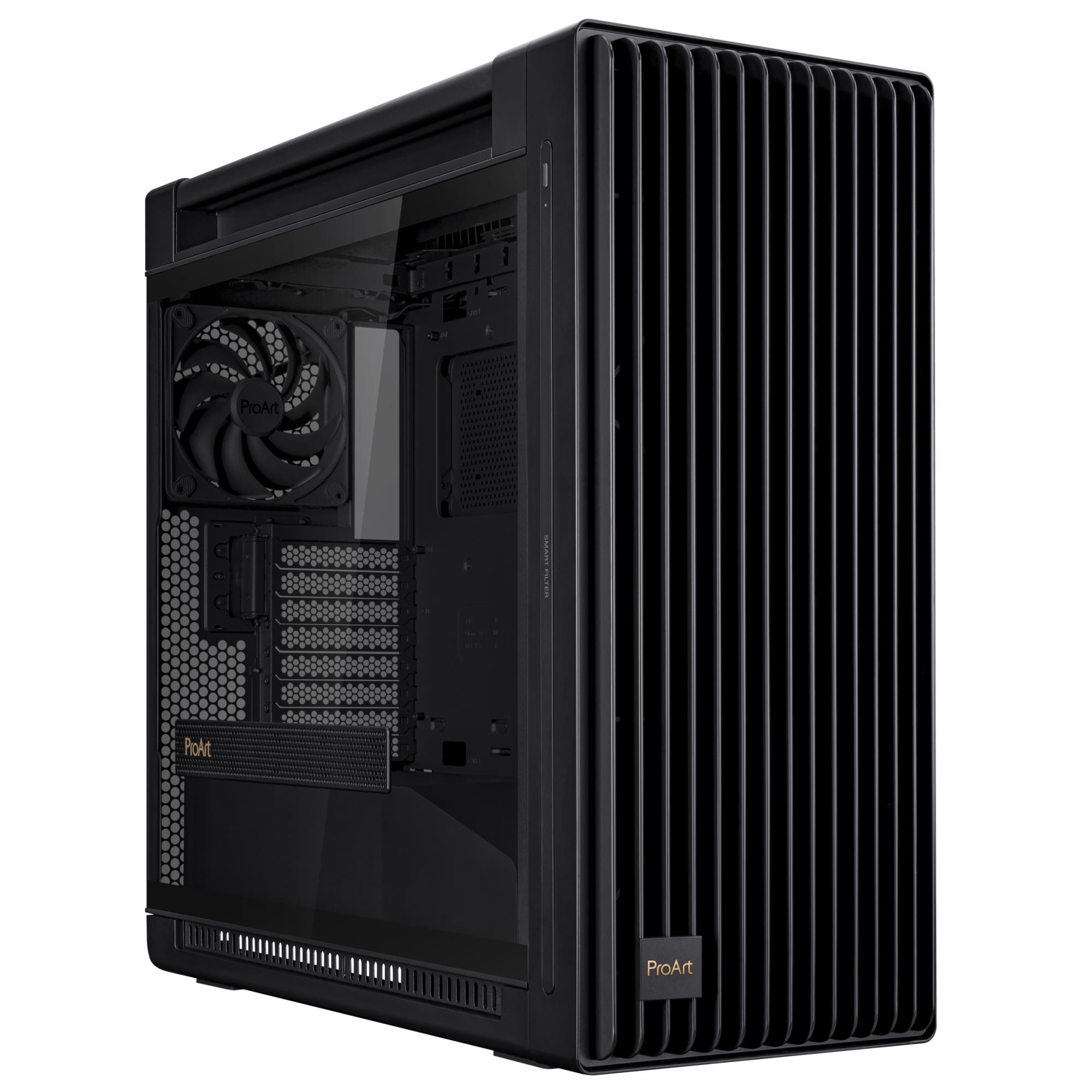 ASUS ProArt PA602 Midi Tower arvutikorpus, ATX/E-ATX, must