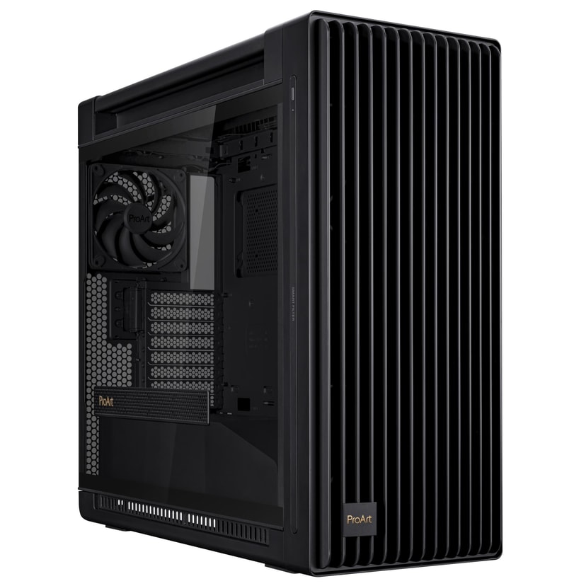 ASUS ProArt PA602 Midi Tower arvutikorpus, ATX/E-ATX, must