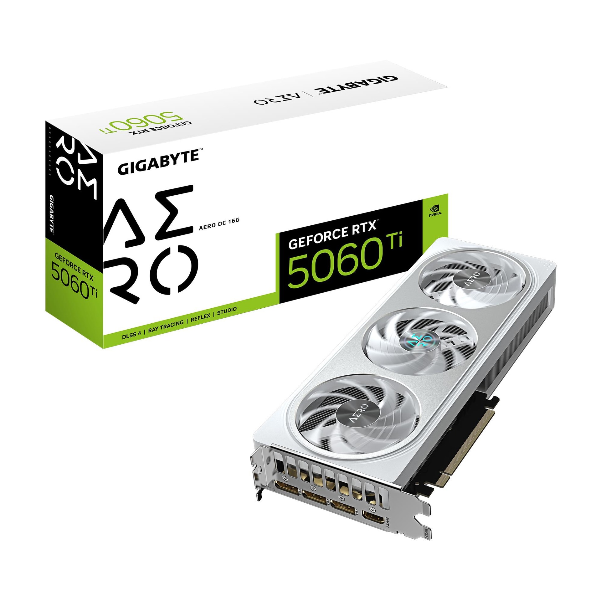 Gigabyte GeForce RTX 5060 Ti 16GB GDDR7 videokaart