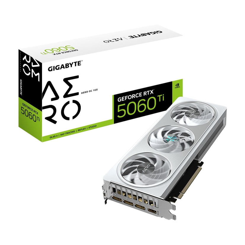 Gigabyte GeForce RTX 5060 Ti 16GB GDDR7 videokaart