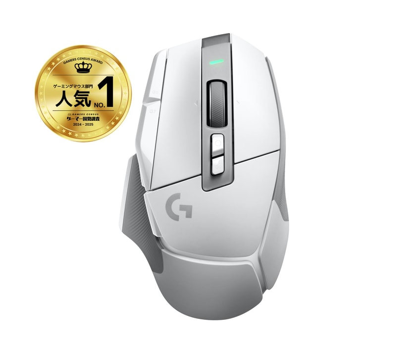 Logitech G502 X Lightspeed Juhtmeta Hiir (Valge)