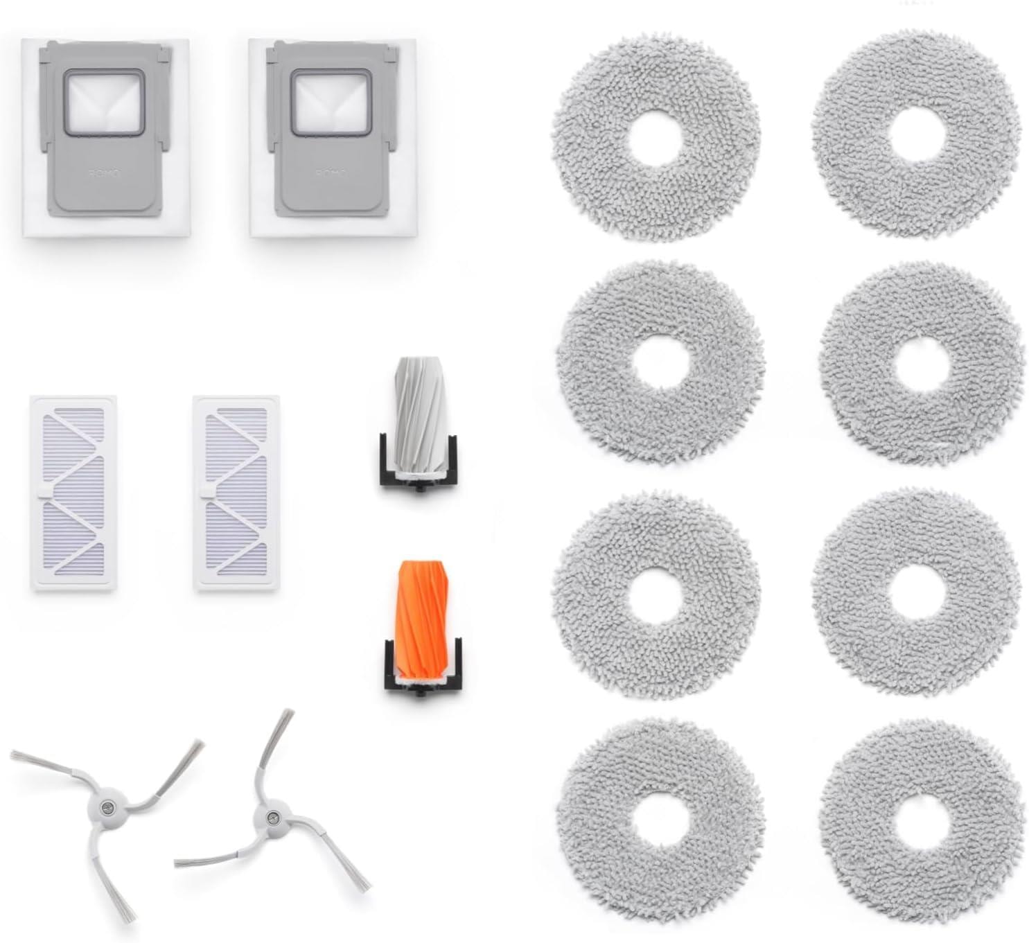 DJI RoboMaster S1 Vacuum Robot with Wet Mopping & Accessories Kit
