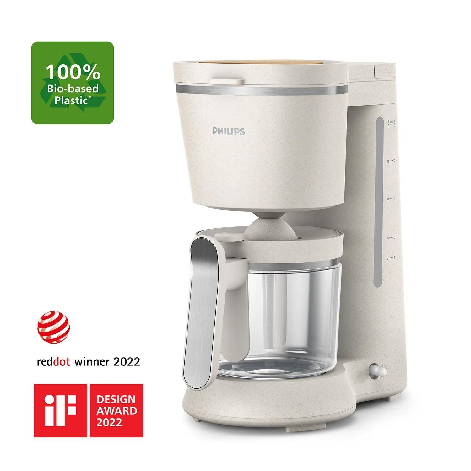 Philips HD5120/00 White Drip Coffee Maker