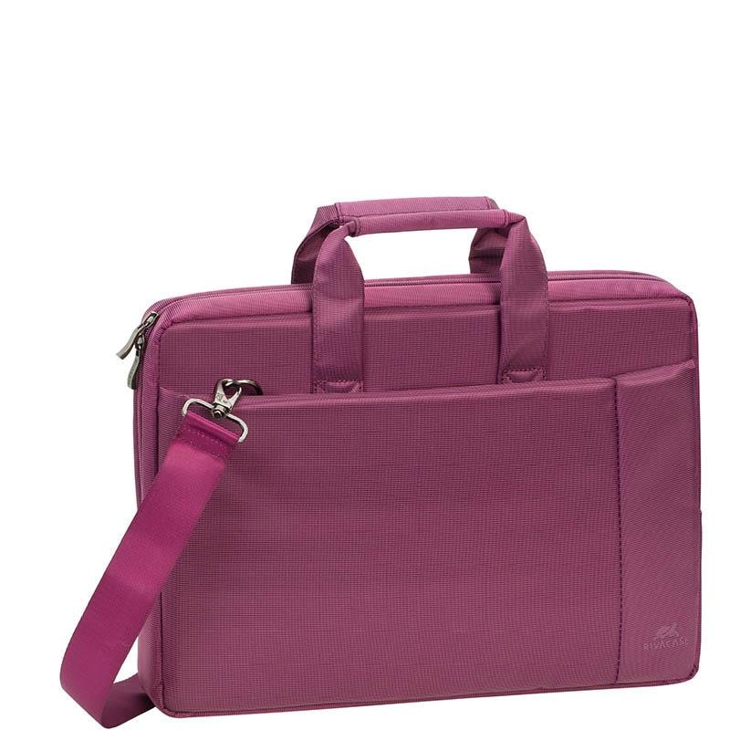 Rivacase Central 15.6" Purple Laptop Messenger Bag