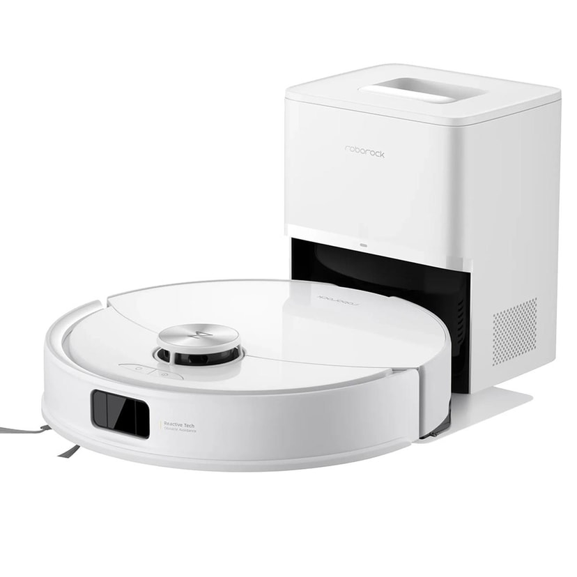 Roborock Q10 VF+ valge märg-kuiva tolmuimeja robot