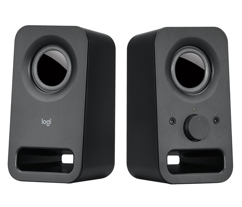 Logitech Z150 2.0 Kõlarid Mustad