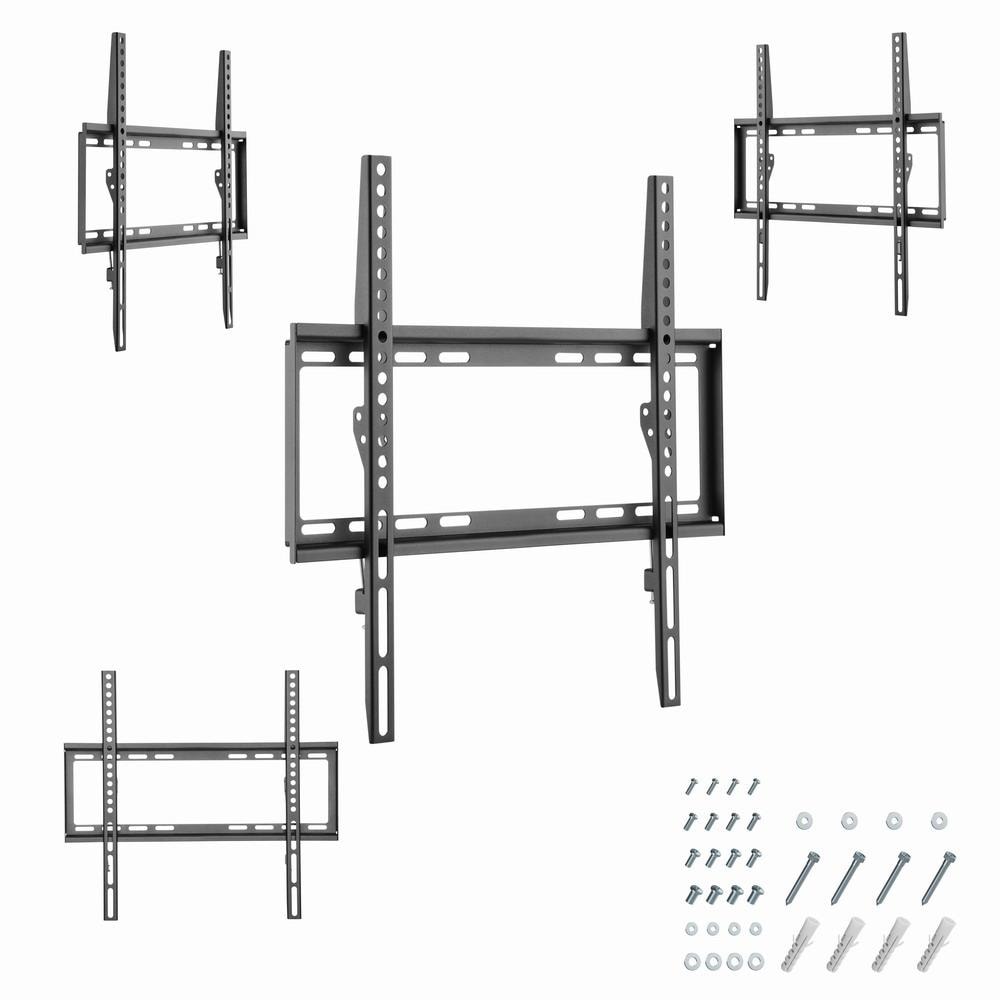 Gembird WM-55F-04 Fixed TV Wall Mount (32–55")