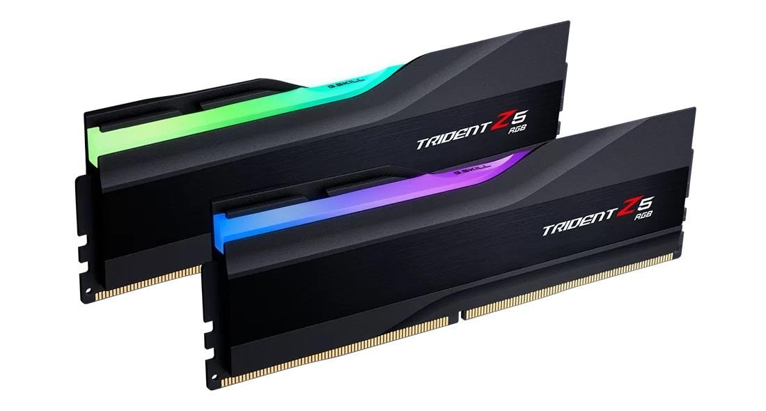 G.Skill Trident Z5 RGB 64GB DDR5-6400 (2x32GB) mälukomplekt