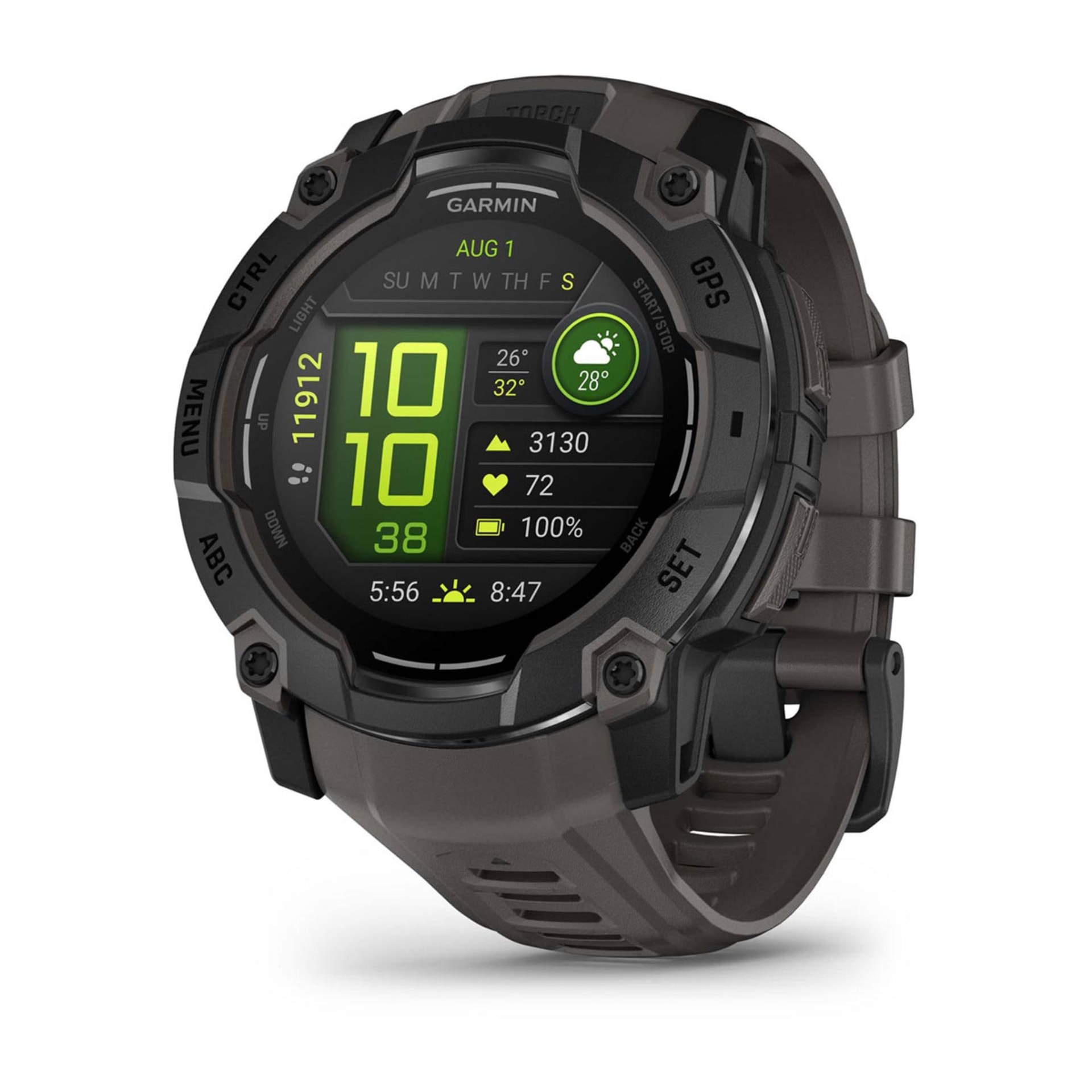 Garmin Instinct 3 AMOLED Black Smartwatch