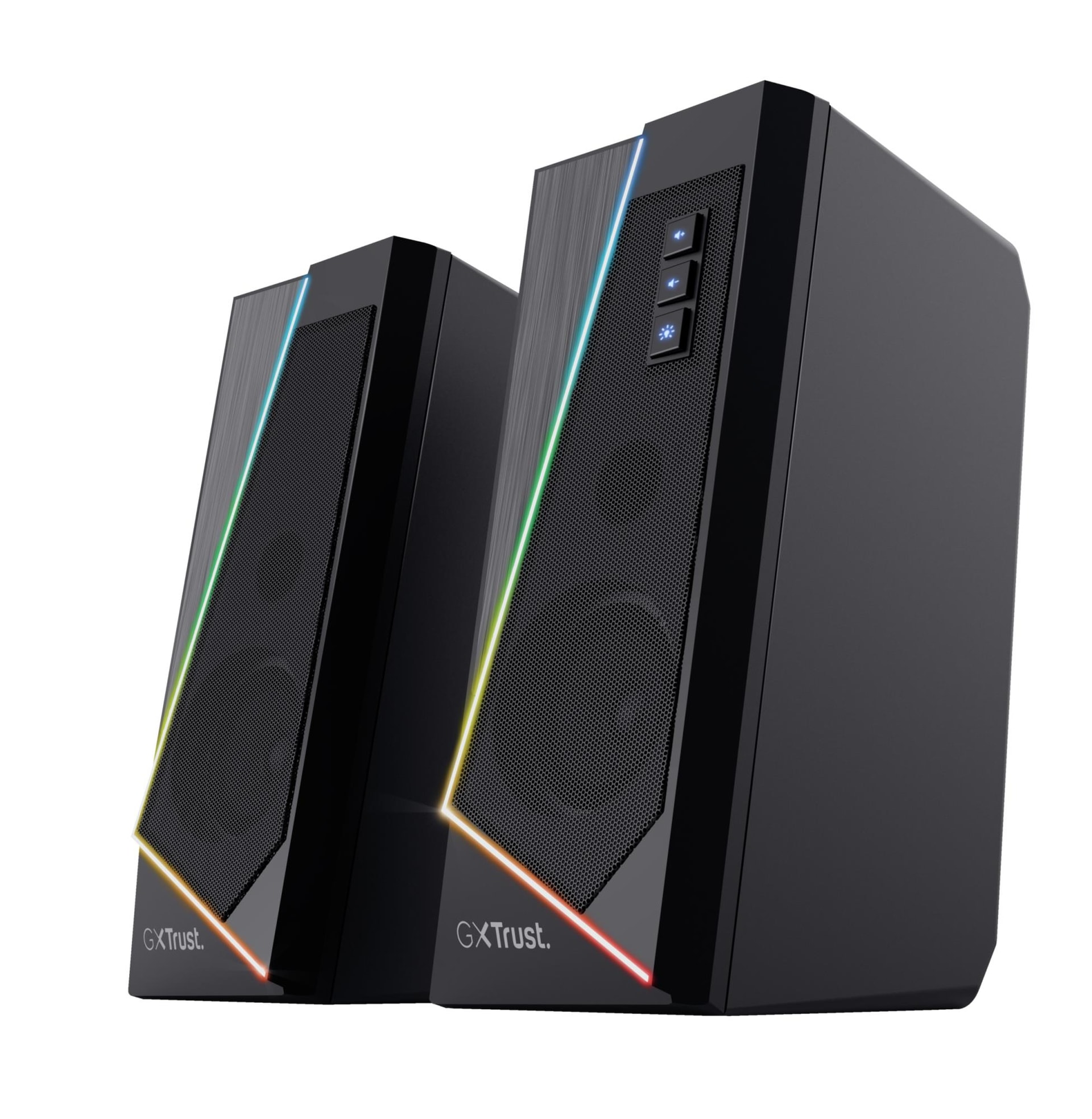 Trust GXT 609 Zoxa RGB Speaker Set Black