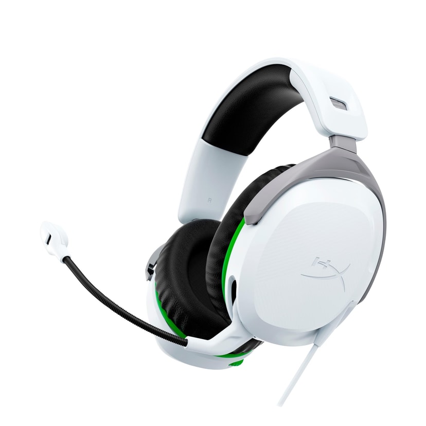 HyperX CloudX Stinger 2 Valge-roheline juhtmega headset