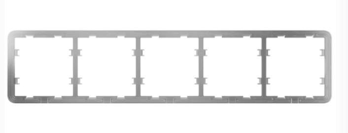 AJAX Smart Switch Frame 5-Seat White Wall Outlet