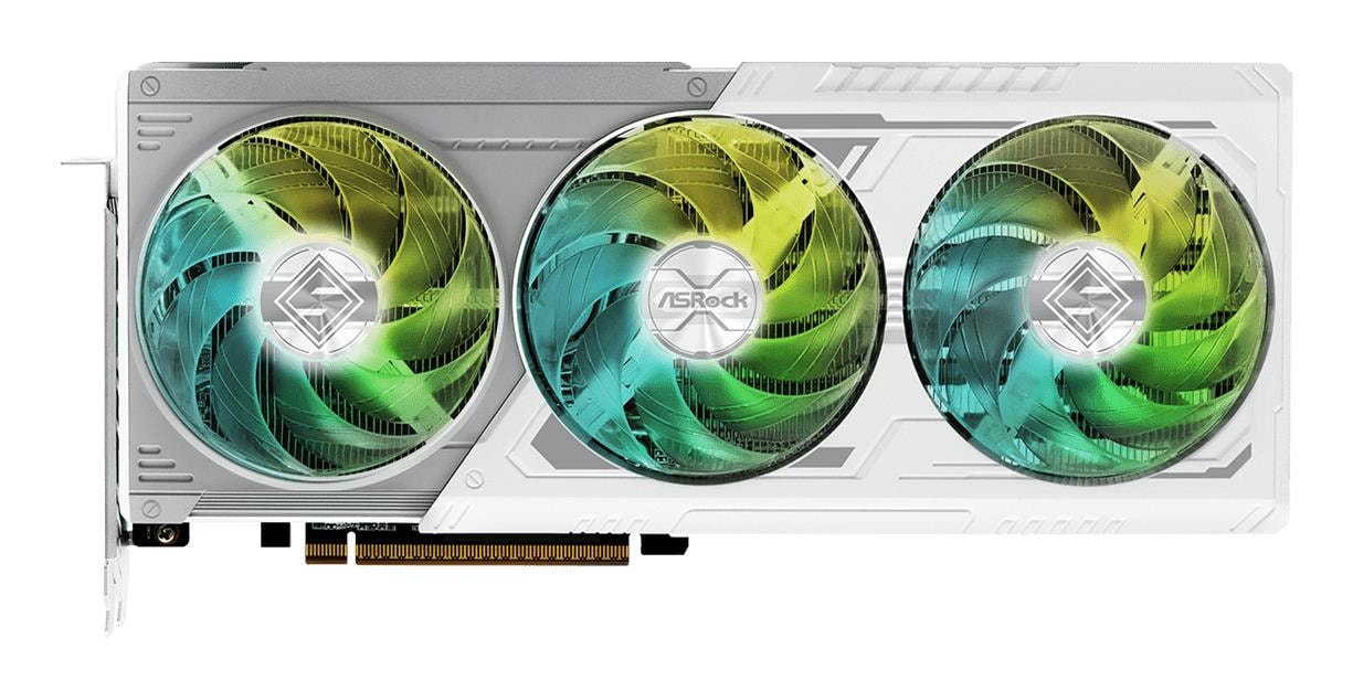 ASRock Radeon RX 9070 XT 16 GB graafikakaart GDDR6