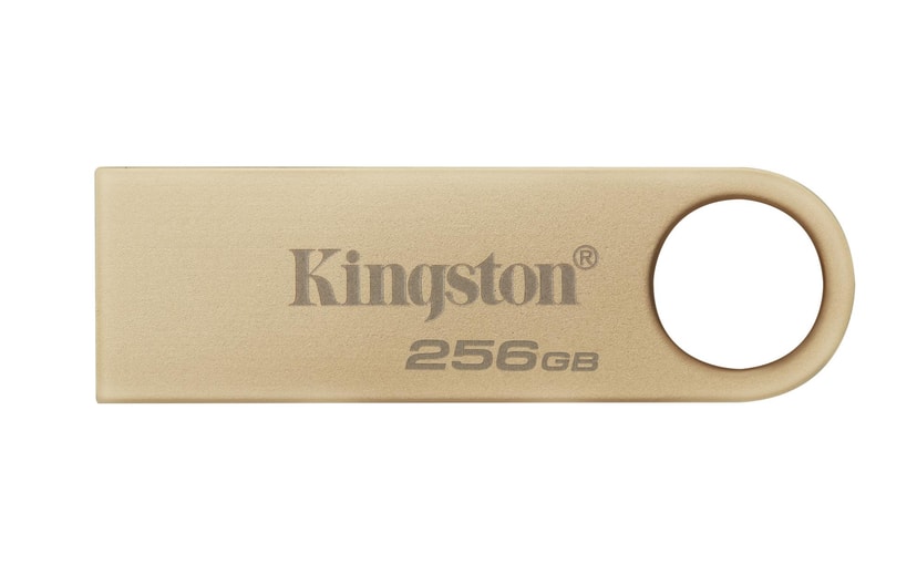 Kingston DataTraveler SE9 G3 256GB USB 3.2 mälupulk – kuldne