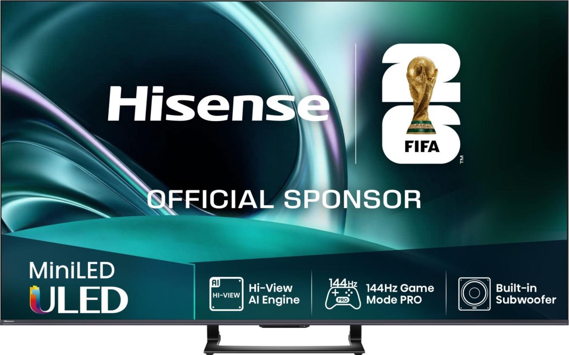 Hisense 50" 4K Ultra HD ULED Smart TV 50U7Q