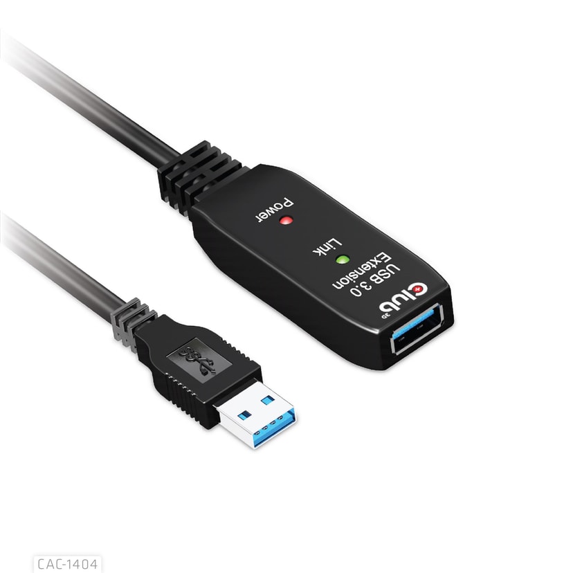 CLUB3D CAC-1404 USB 3.2 kaabel 5m must