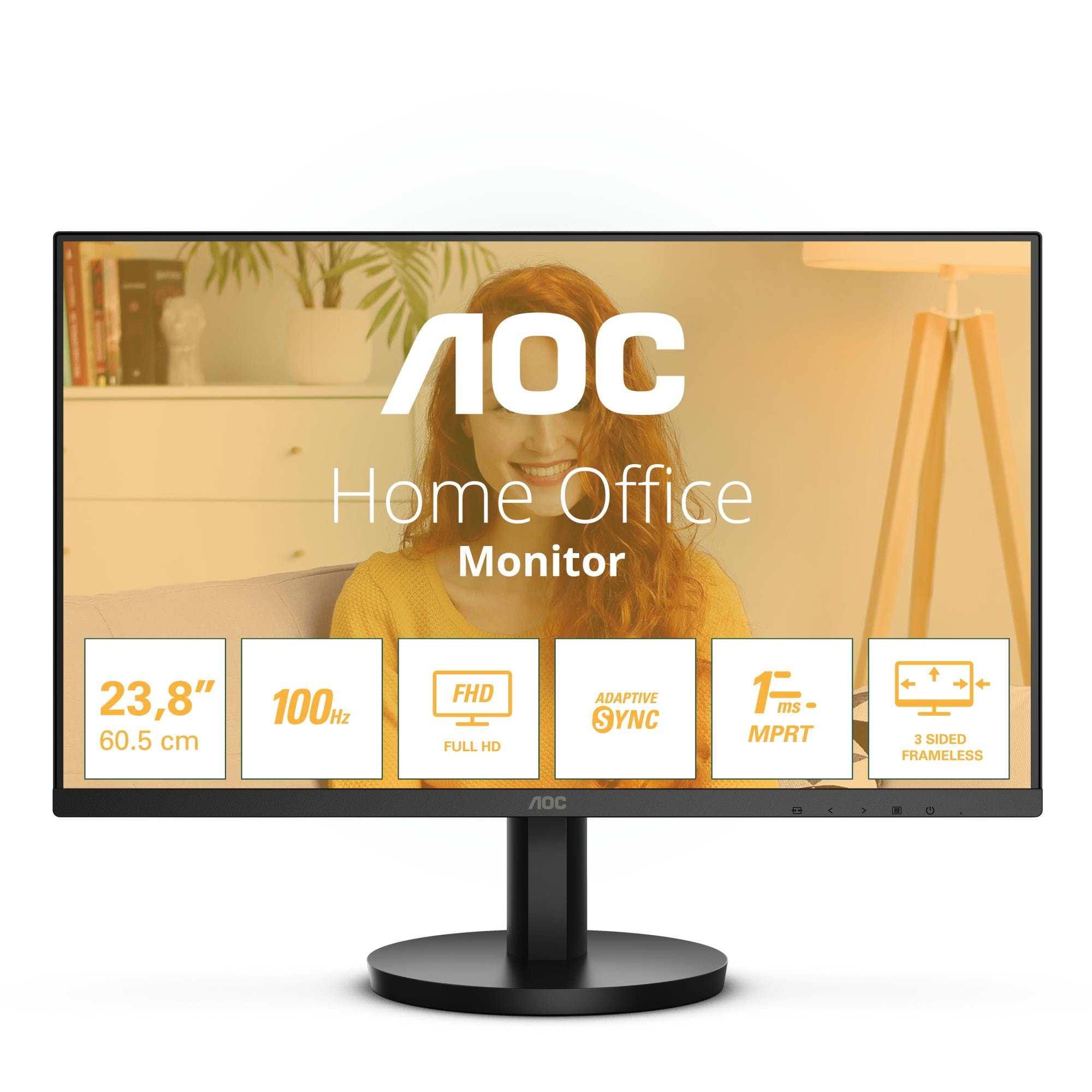 AOC 24B3HMA2 24" Full HD VA Monitor 100 Hz