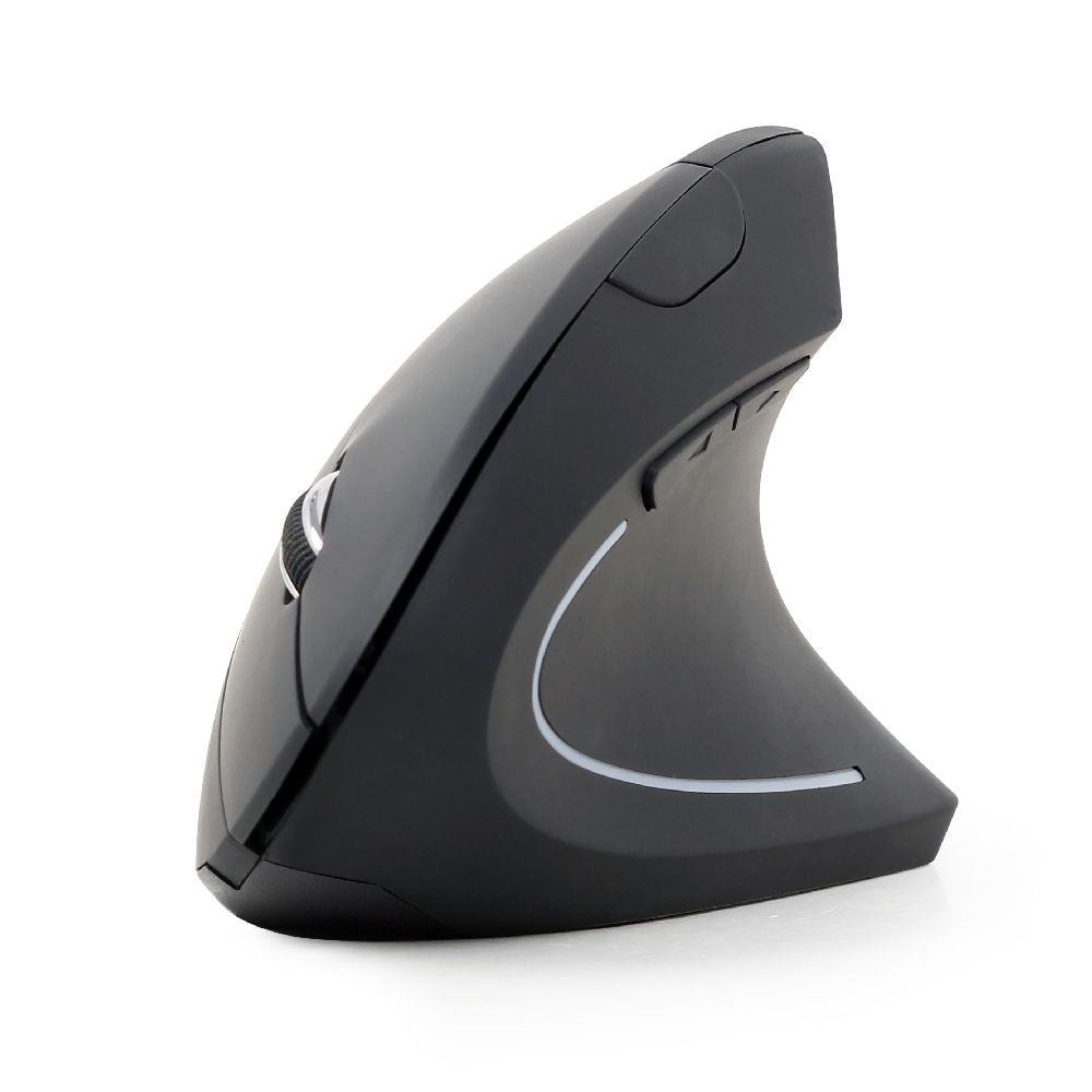 Gembird MUSW-ERGO-01 juhtmeta hiir 1600 DPI