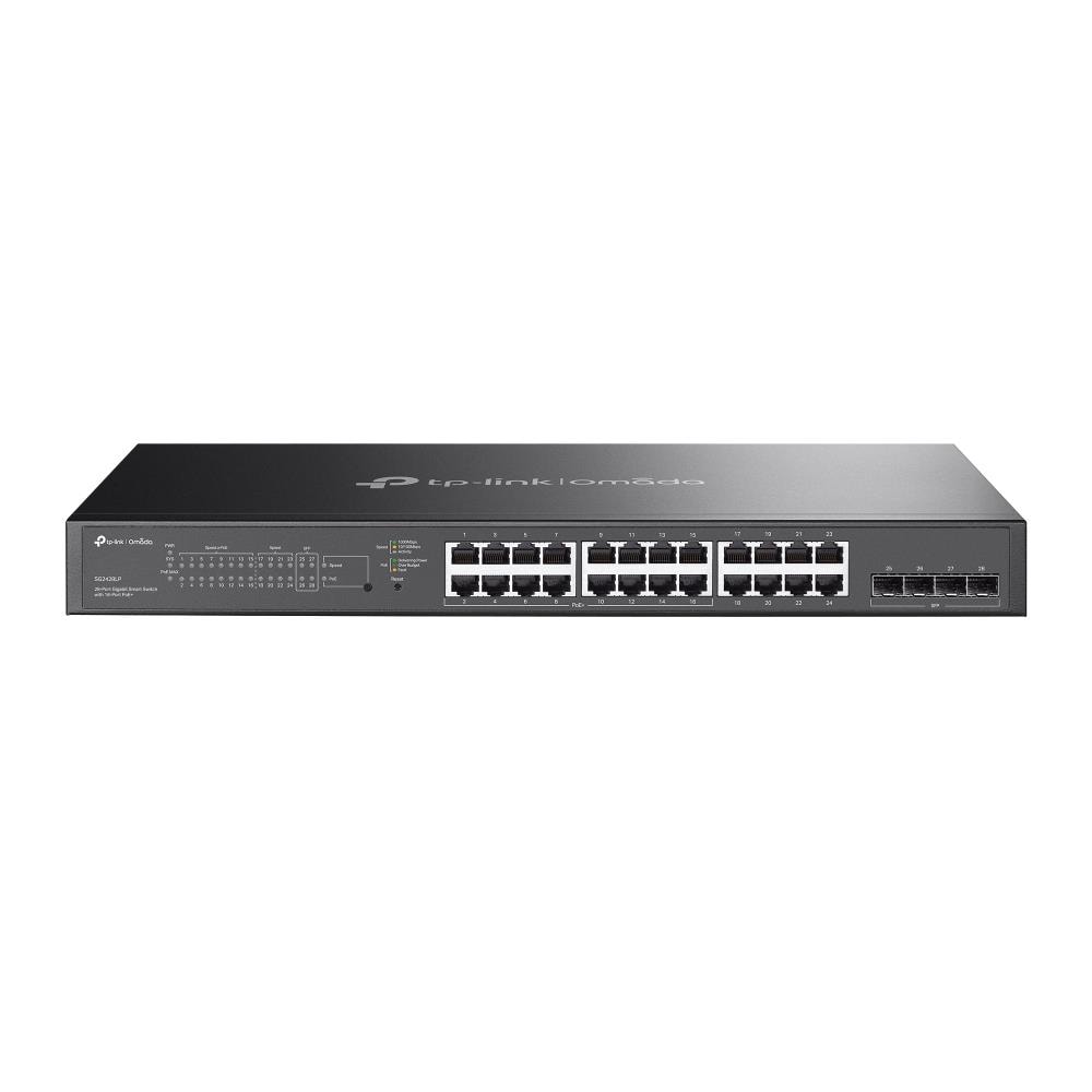 TP-Link Omada SG2428LP 24-Port Gigabit PoE+ Managed Switch