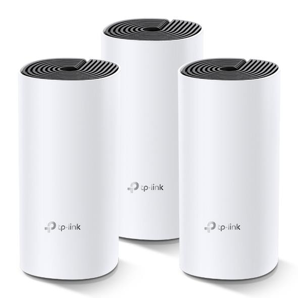 TP-Link Deco M4 3-Pack Mesh Wi-Fi System AC1200 Wi-Fi 5