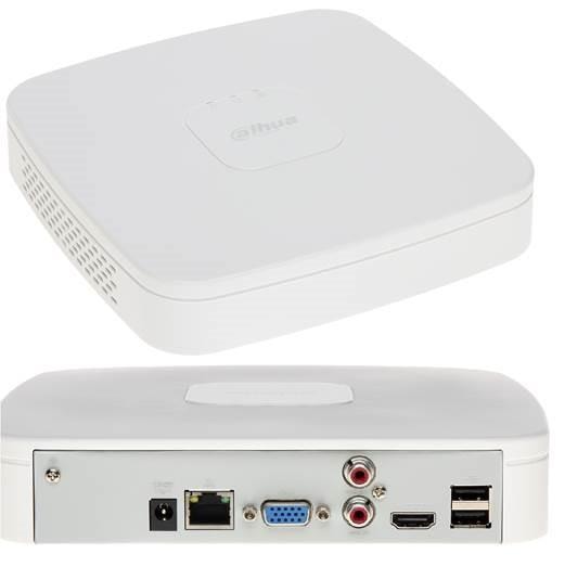 Dahua NVR4104-EI 4-Channel NVR with AI, 4K Output & 16MP