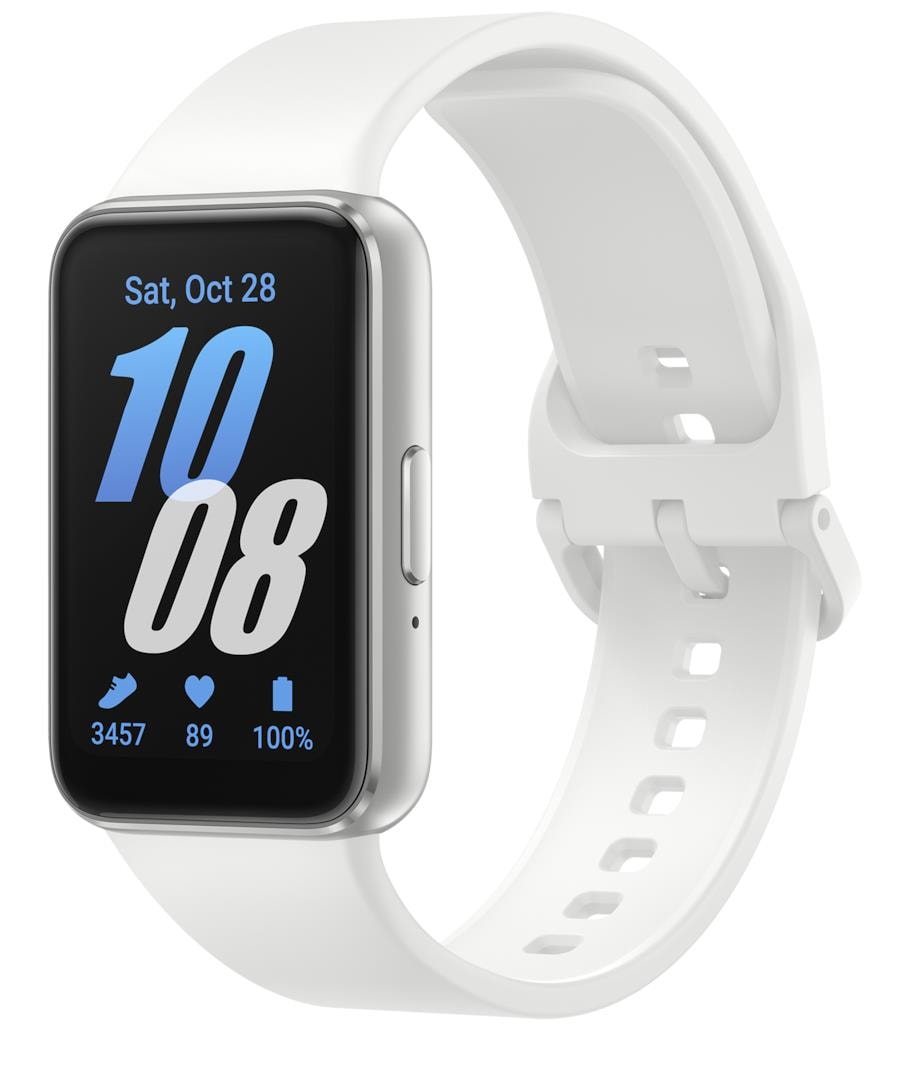 Samsung Galaxy Fit3 Silver nutikell – hõbedane