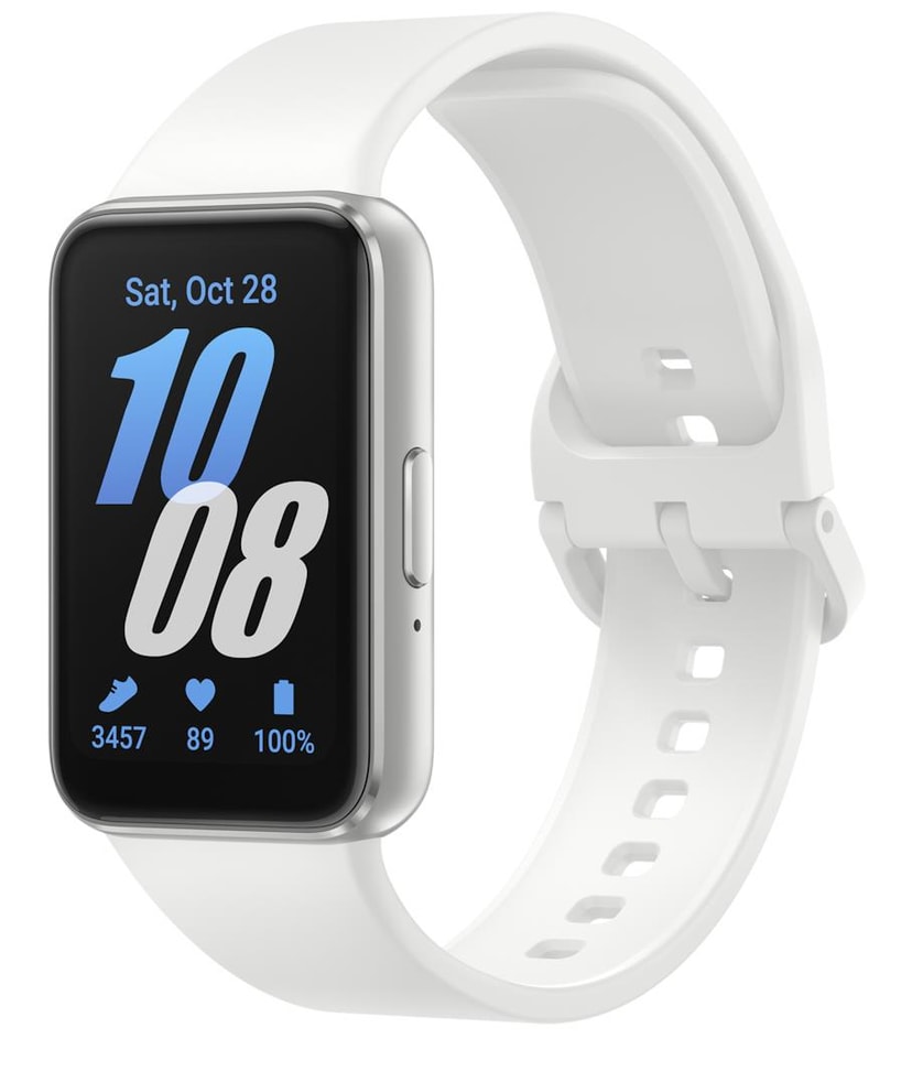 Samsung Galaxy Fit3 Silver nutikell – hõbedane