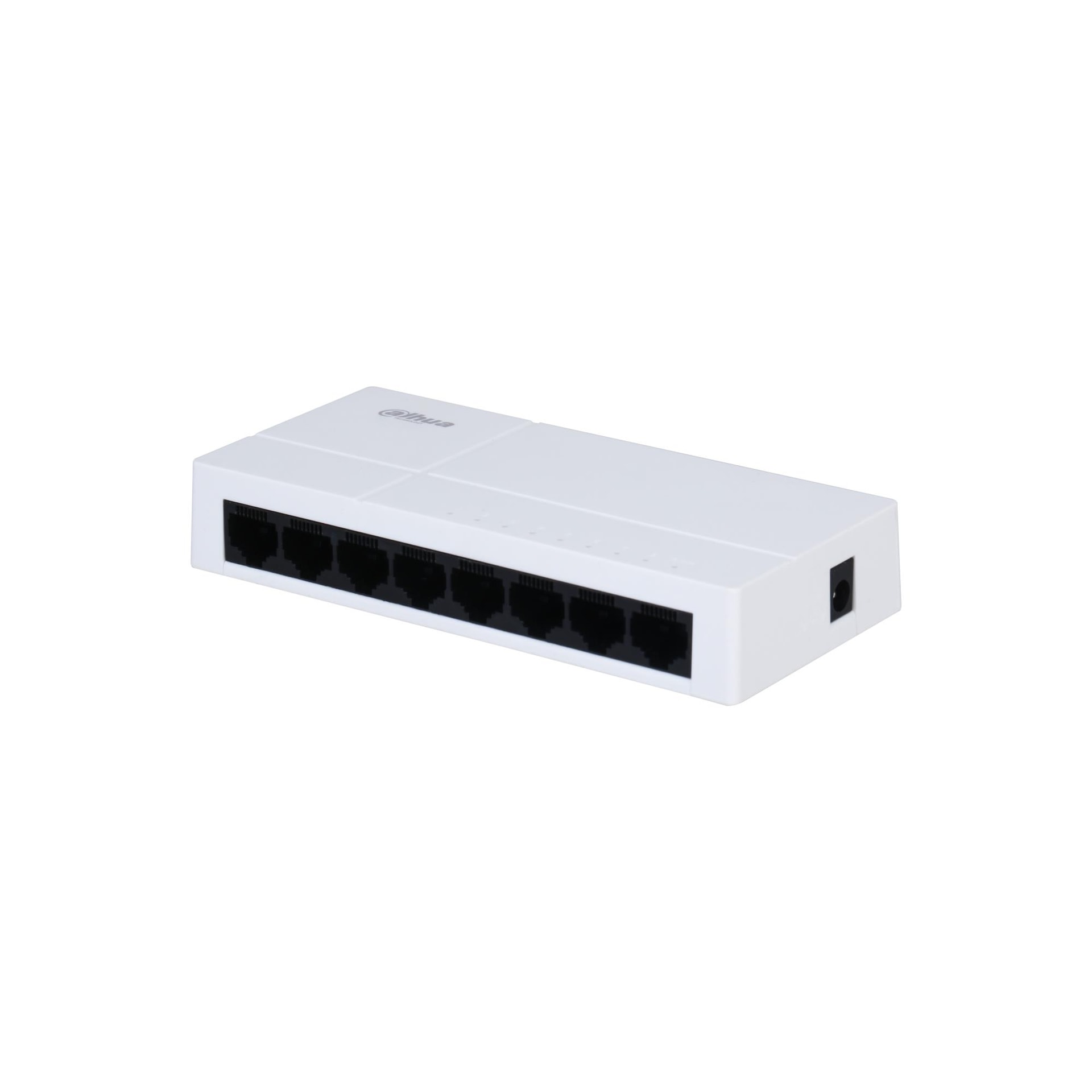 Dahua PFS3008-8GT-L-V2 неуправляемый коммутатор 8 портов Gigabit