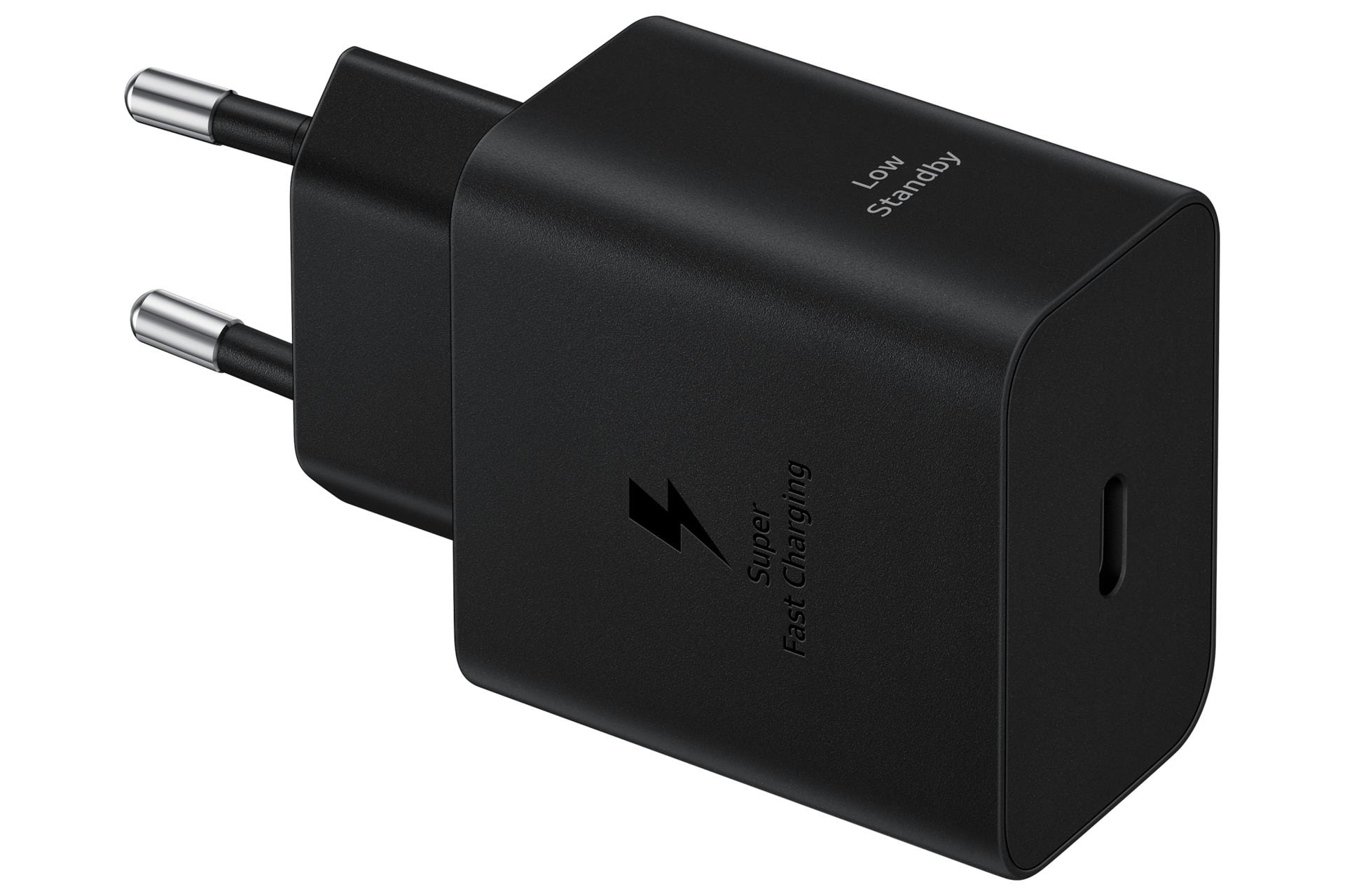 Samsung EP-T4511 45W зарядное устройство USB-C, чёрное