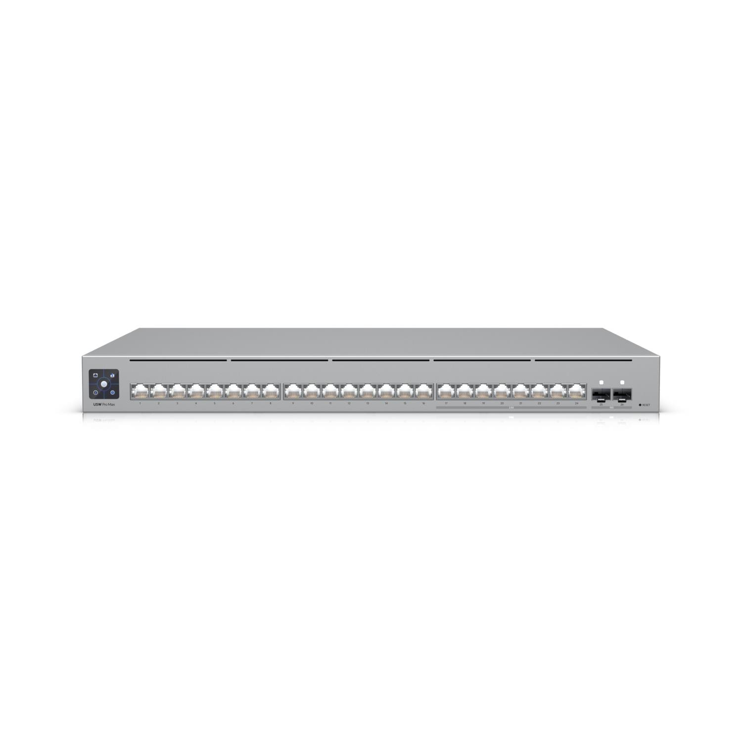Ubiquiti USW-Pro-Max-24 L3 managed switch 24x2.5G