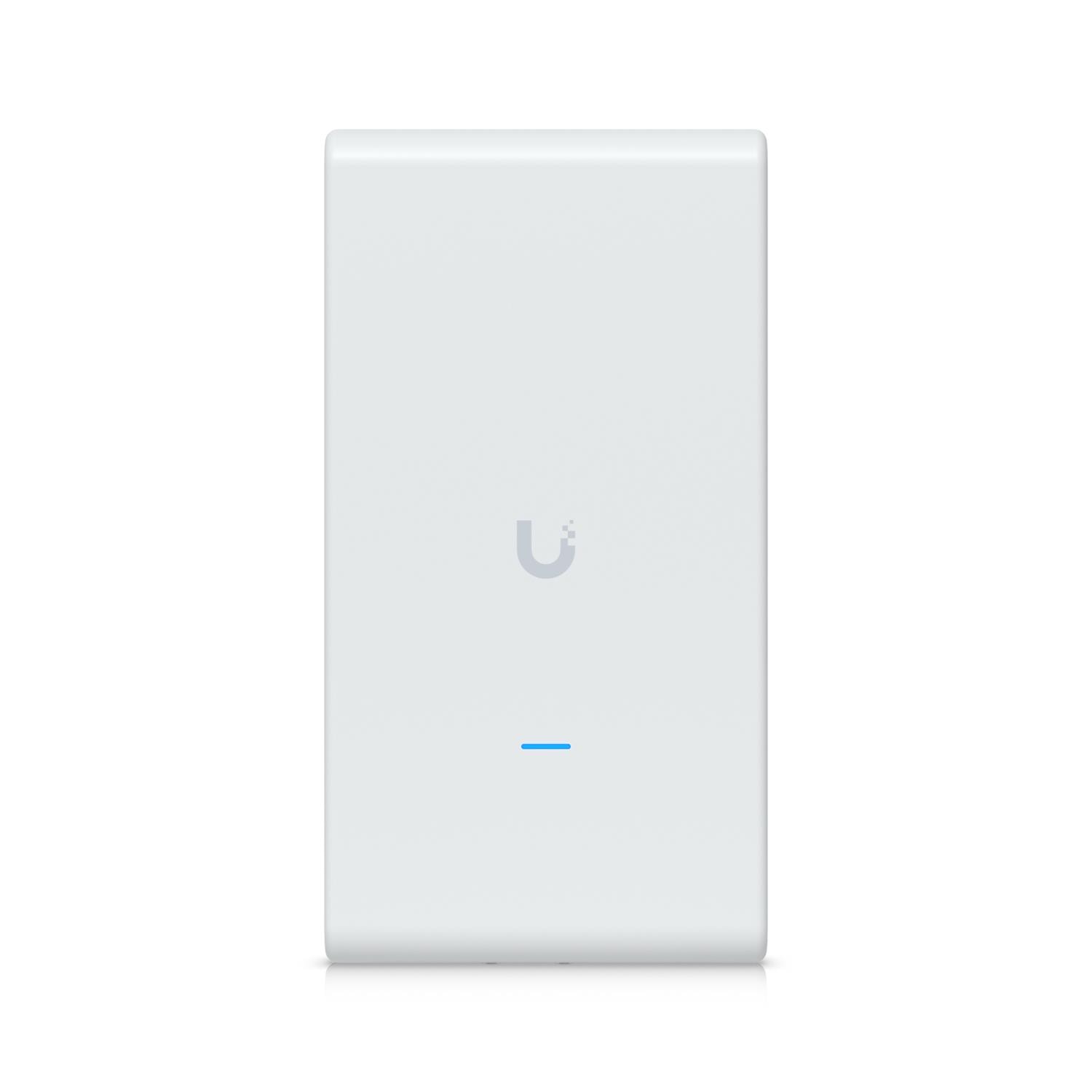 Ubiquiti U6 Mesh Pro WiFi 6 pääsupunkt, PoE, väli- ja siseruumi