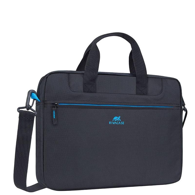 RIVACASE Regent 14" сумка для ноутбука черная