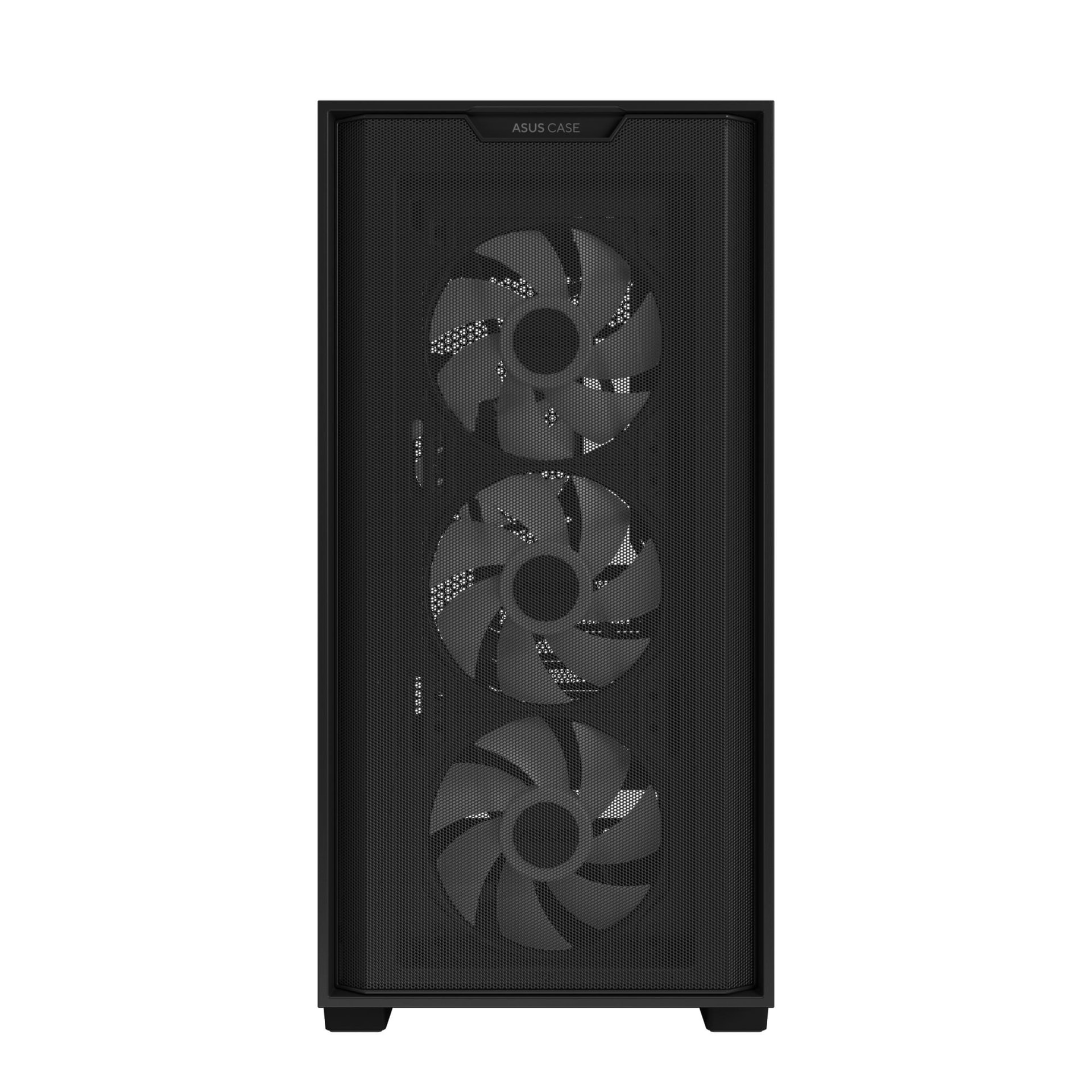 ASUS A21 Plus microATX midi-torn arvutikorpus, must, ARGB