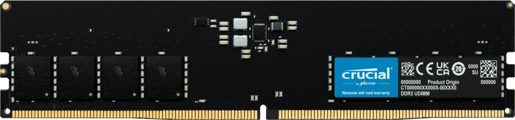 Crucial 32GB DDR5-5600 ECC Memory DIMM