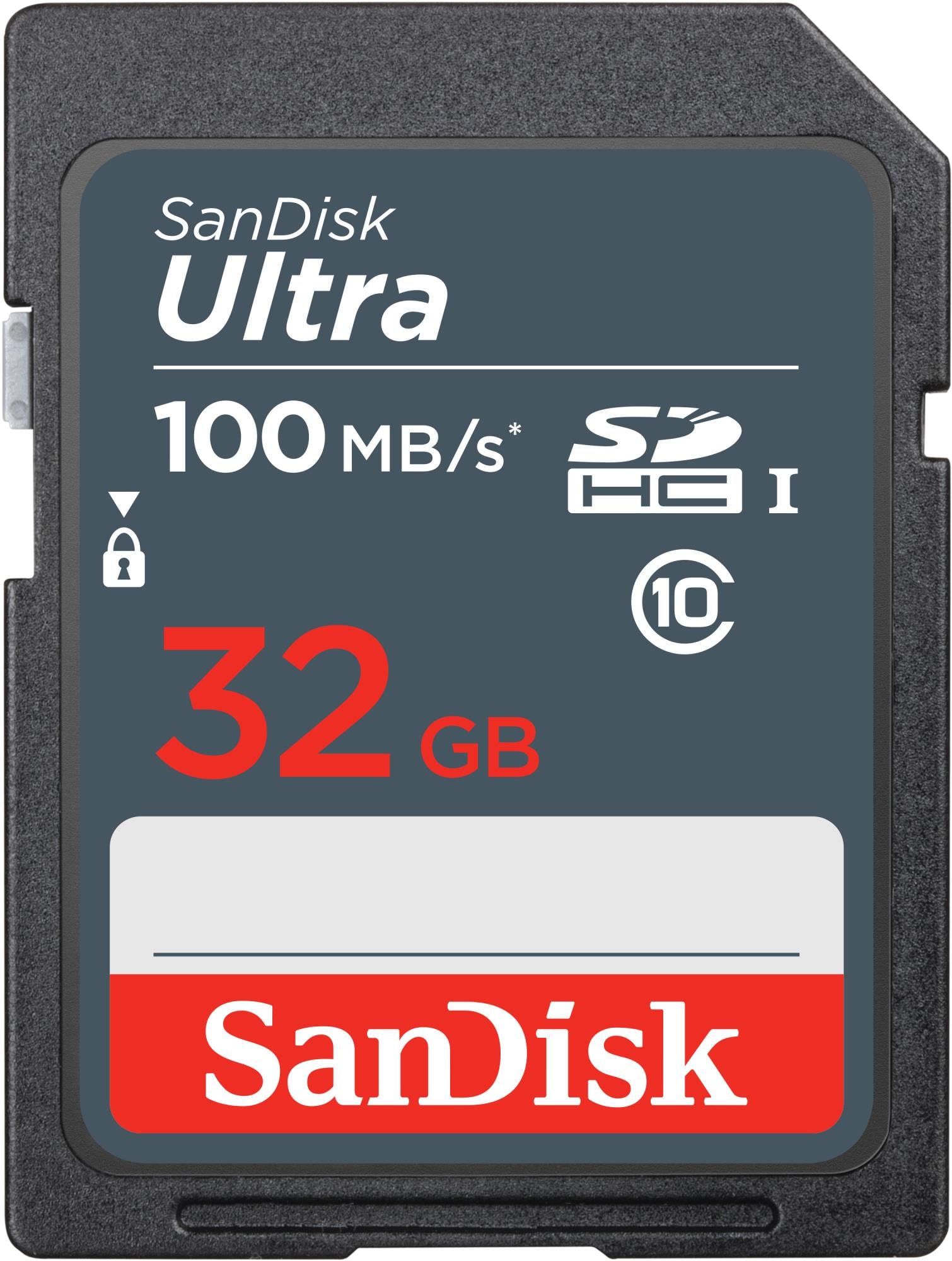 SanDisk Ultra SDHC 32GB UHS-I mälukaart