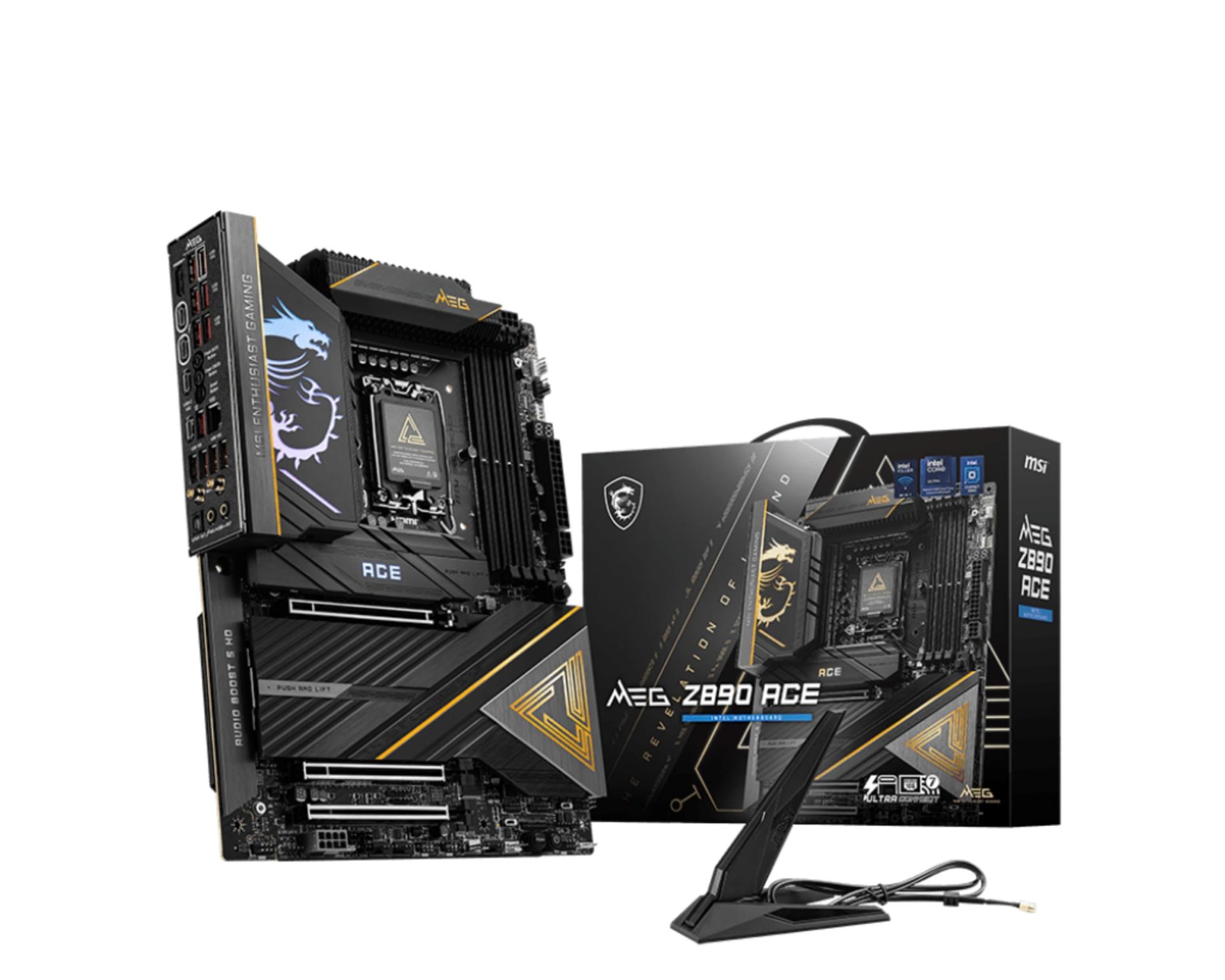 MSI MEG Z890 ACE emaplaat Intel LGA1851, DDR5, ATX