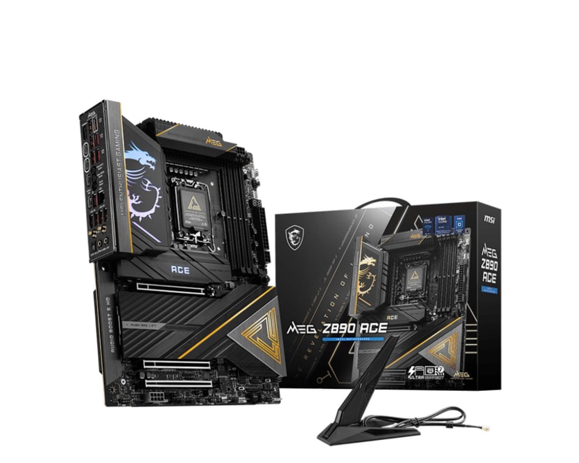 MSI MEG Z890 ACE emaplaat Intel LGA1851, DDR5, ATX
