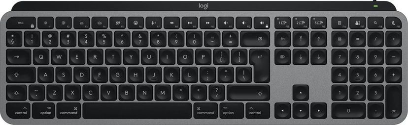 Logitech MX Keys S juhtmevaba klaviatuur Mac-ile, hall
