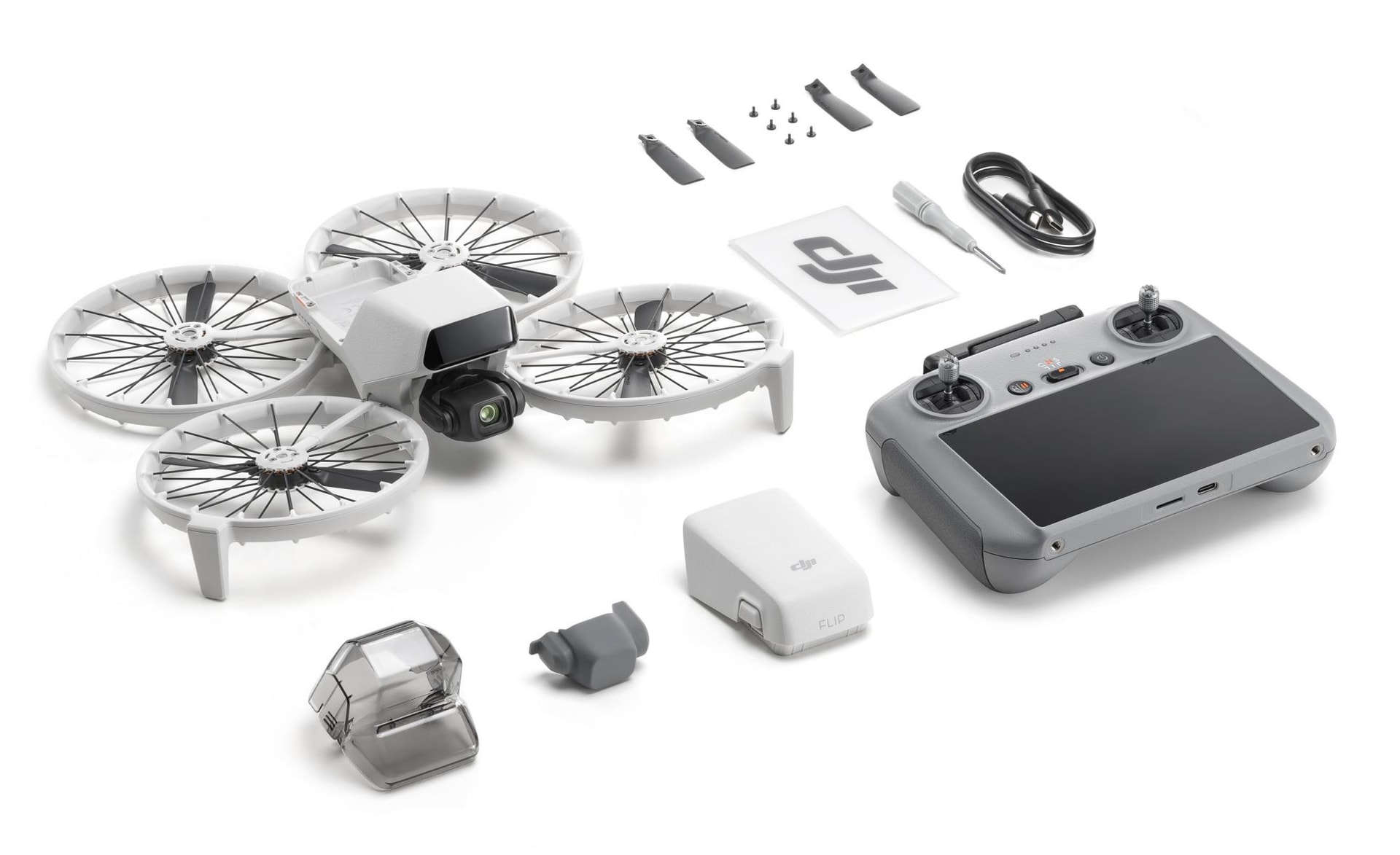 DJI Flip RC 2 must 249g 4K drone