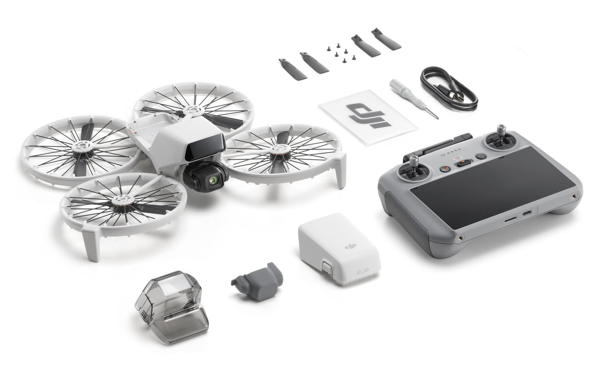 DJI Flip RC 2 must 249g 4K drone