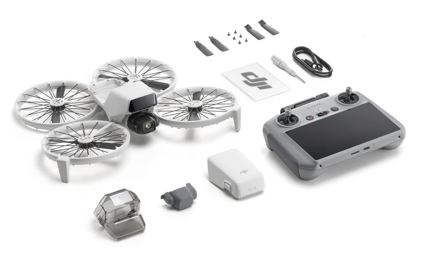 DJI Flip RC 2 must 249g 4K drone